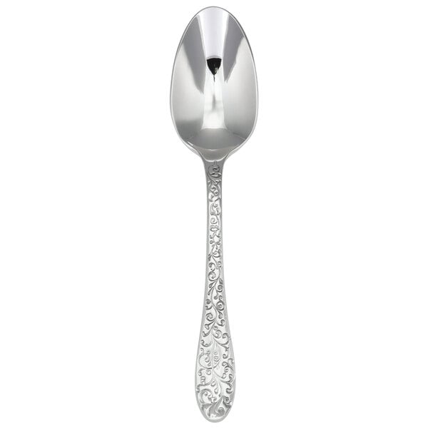 Oneida Ivy Flourish T638STSF 5 7/8" X-Heavy Teaspoon – item 356T638STSF