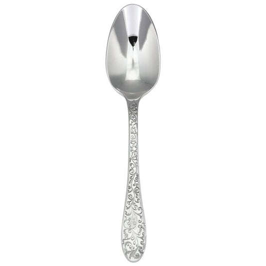 Oneida Ivy Flourish T638STSF 5 7/8" X-Heavy Teaspoon – item 356T638STSF