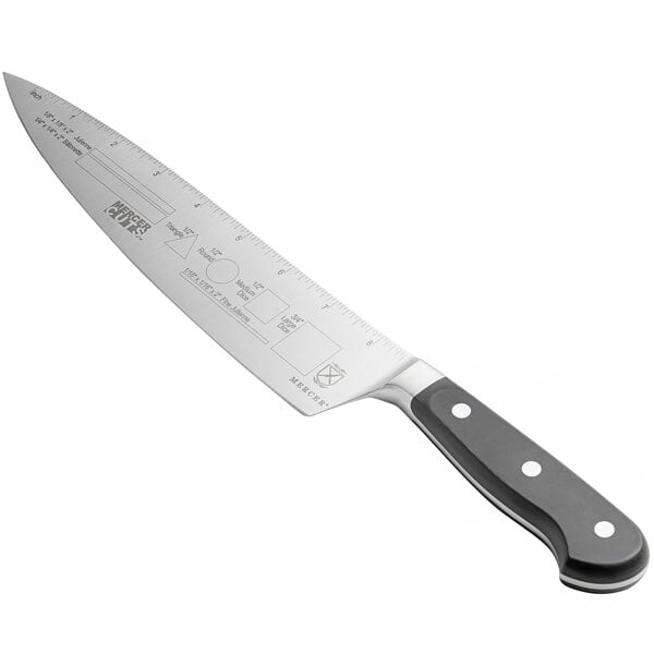 Mercer Culinary M33242 Cuts 9" Knife w/ Delrin Handle – item 470M33242