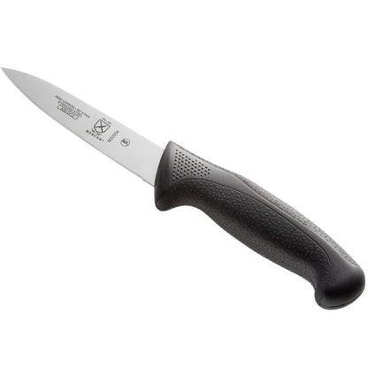 Merc Paring Knife w/ Black Polypropylene & Santoprene Handle – item 470M22004