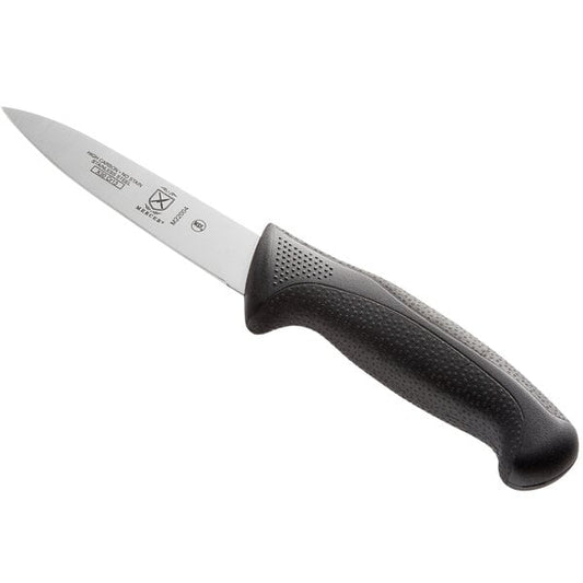 Merc Paring Knife w/ Black Polypropylene & Santoprene Handle – item 470M22004