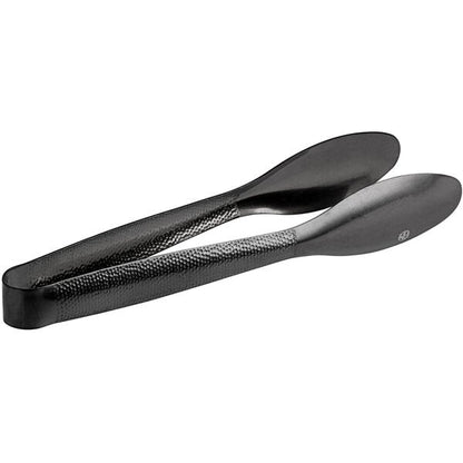 American Metalcraft BLHT1 9" Hammered Black Vintage Tongs – item 124BLHT1