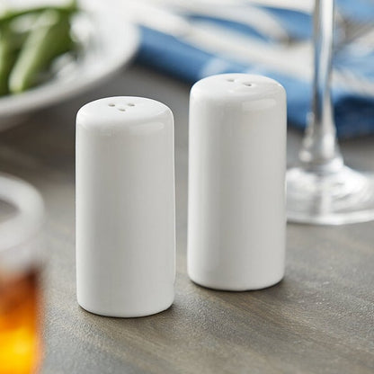 2.5 oz. Round Salt & Pepper Shaker – item 124CSPR1 image 2
