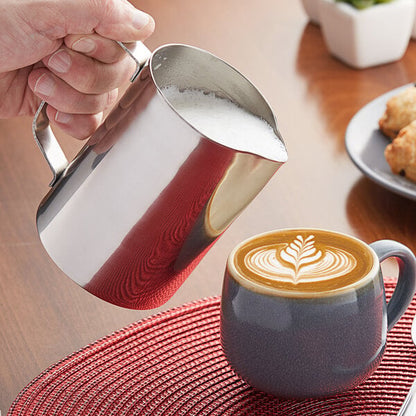 Choice 20 oz. Polished Stainless Frothing Pitcher – item 176FROTHP20 image 2