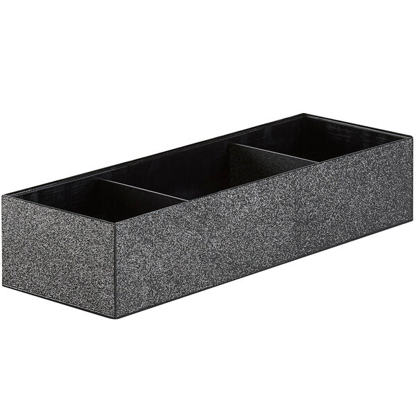Cal-Mil Condiment / 3-Cup Holder To-Go Condiment Organizer – item 21103751513