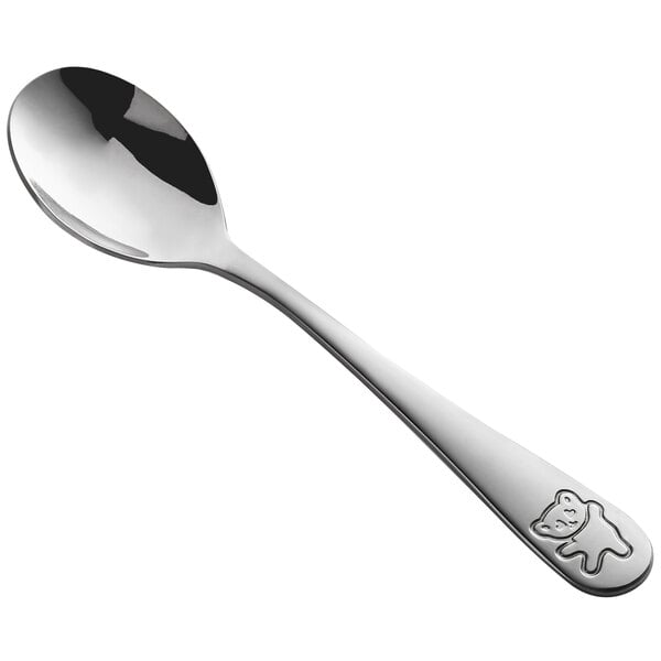 Acopa Children's Flatware 6 3/8" Medium Dinner Spoon – item 267260003