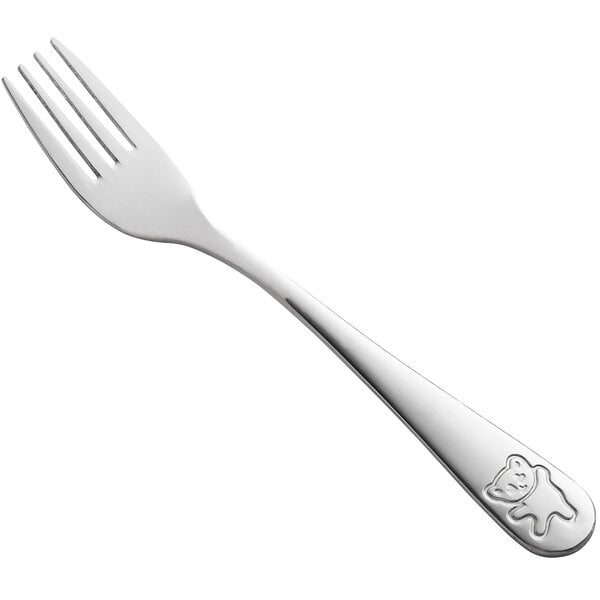 Acopa Children's Flatware 6 3/8" Medium Dinner Fork – item 267260005