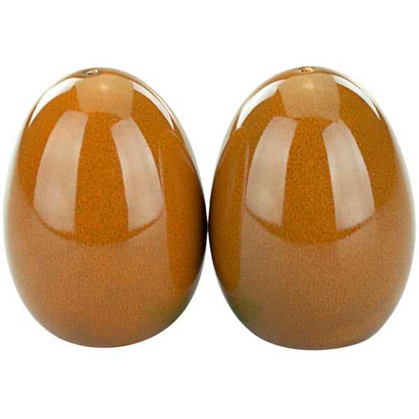 3 ColorsInternational Tableware Luna 2.5 oz. Terracotta – item 393LU101TA