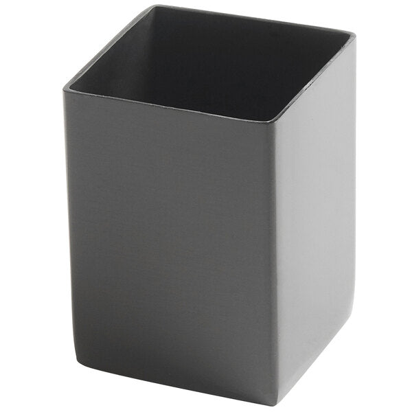 2" Square Satin Finish Sugar Packet Holder – item 124BSPT5