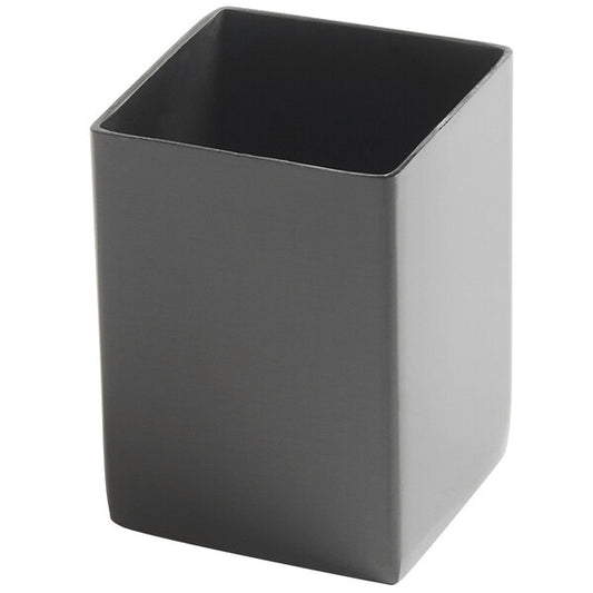 2" Square Satin Finish Sugar Packet Holder – item 124BSPT5