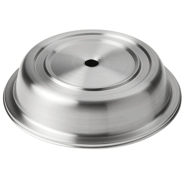American Metalcraft 11 5/8"-11 3/4" Satin Plate Cover – item 124PC1175R