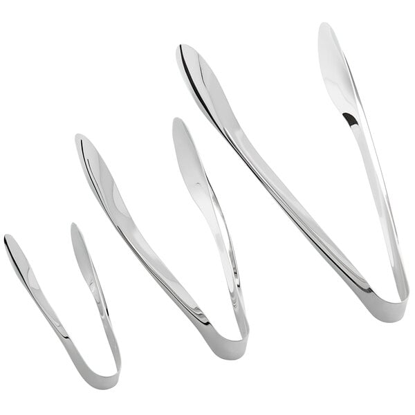 Acopa 3-Piece Tongs w/ Smooth Edge – item 26798TGKT