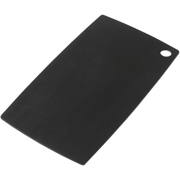 American Metalcraft 16" x 8" Black Pressed Serving Board – item 124MPSB16