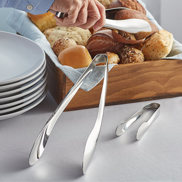 Acopa 3-Piece Tongs w/ Smooth Edge – item 26798TGKT image 2