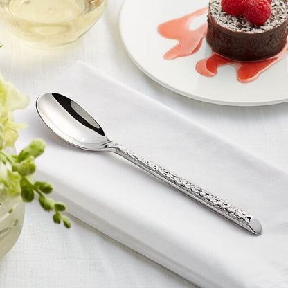 Acopa Iris 7 1/2" X-Heavy Teaspoon – item 267840801 image 2