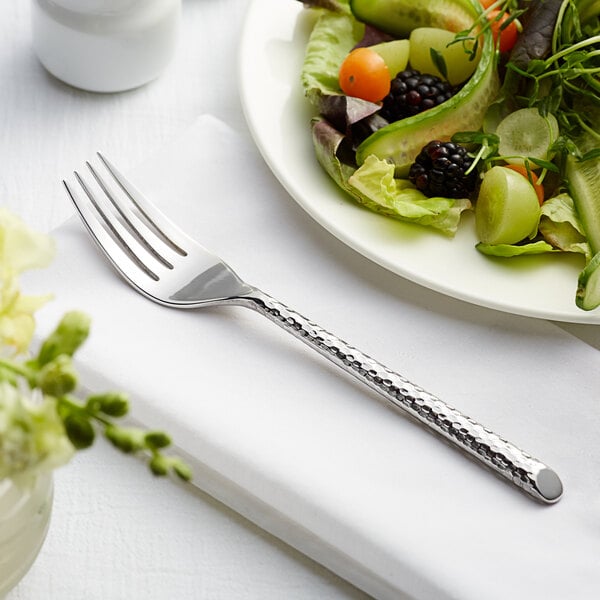 Acopa Iris 7 3/4" X-Heavy Salad Fork – item 267840806 image 2