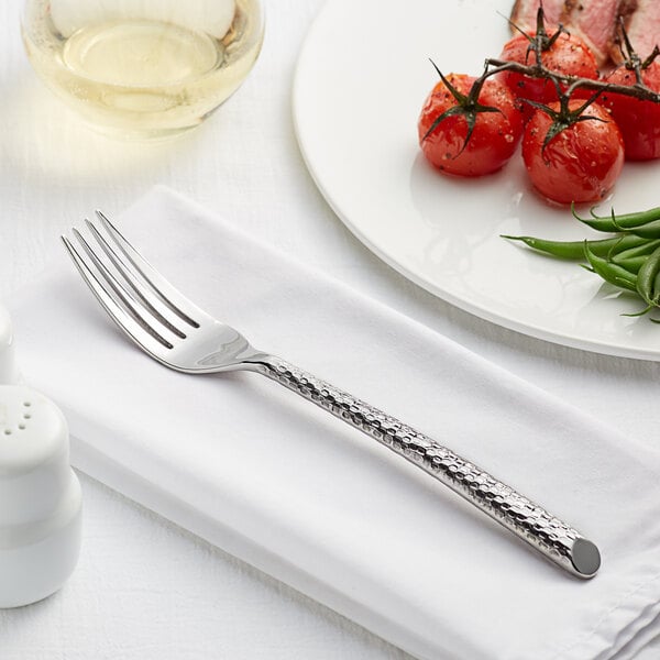 Acopa Iris 8 3/4" X-Heavy European Dinner Fork – item 267840811 image 2