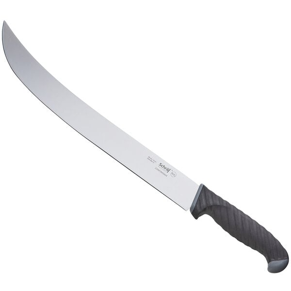Schraf 14" Cimeter Knife w/ TPRgrip Handle – item 220VCIMSM14
