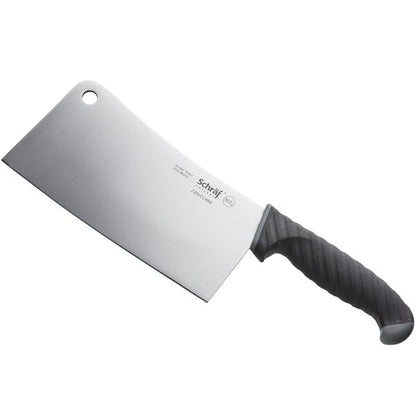 Schraf 8" Cleaver w/ TPRgrip Handle – item 220VCLVR8