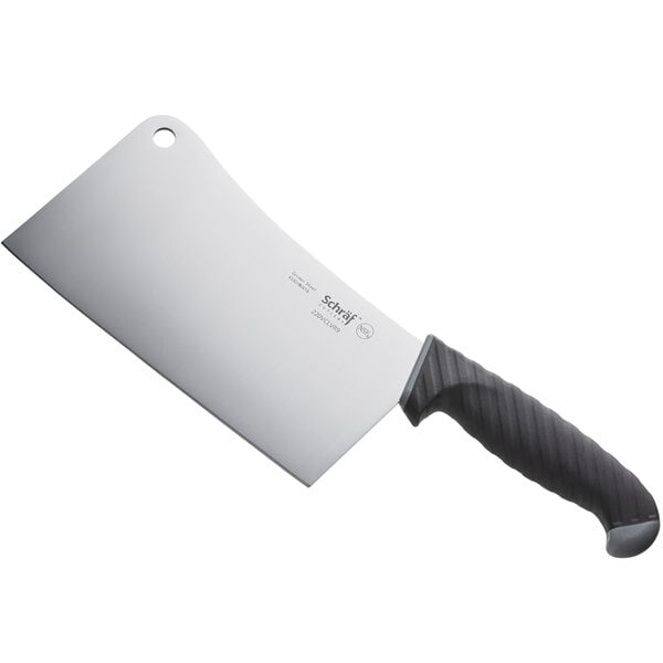 Schraf 9" Cleaver w/ TPRgrip Handle – item 220VCLVR9
