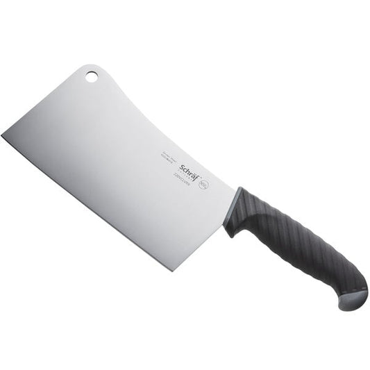 Schraf 9" Cleaver w/ TPRgrip Handle – item 220VCLVR9