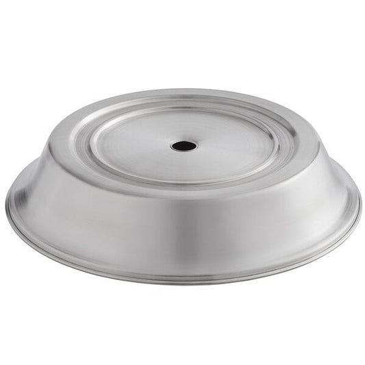 American Metalcraft 11 13/16"-12 1/16" Satin Plate Cover – item 124PC1206R