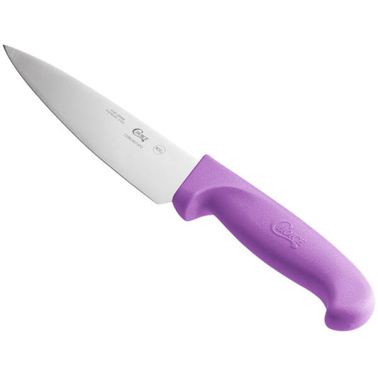 Choice 6" Chef Knife w/ Purple Allergen-Free Handle – item 220KCHEF6PU