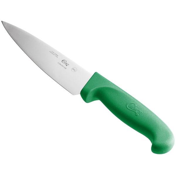 Choice 6" Chef Knife w/ Handle – item 220KCHEF6GR