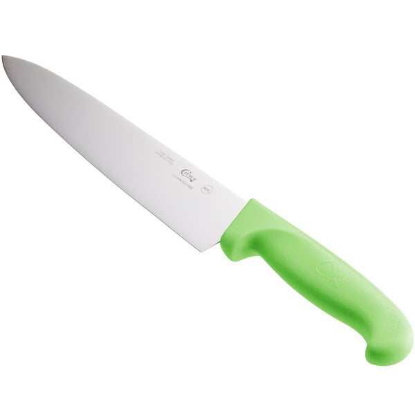Choice 8" Chef Knife w/ Neon Handle – item 220KNCHEF8GR