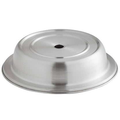 American Metalcraft 9 5/8"-9 7/8" Satin Plate Cover – item 124PC0988S