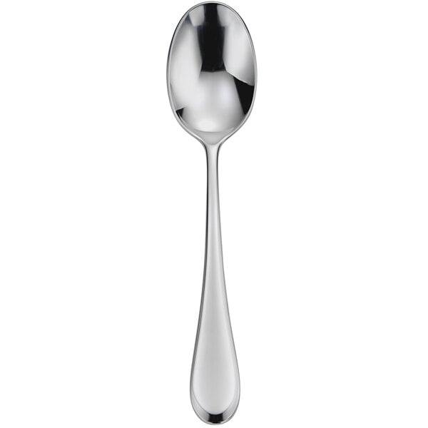 Oneida Lumos B856SDEF 7 3/4" Heavy Oval Soup / Dessert Spoon – item 356B856SDEF