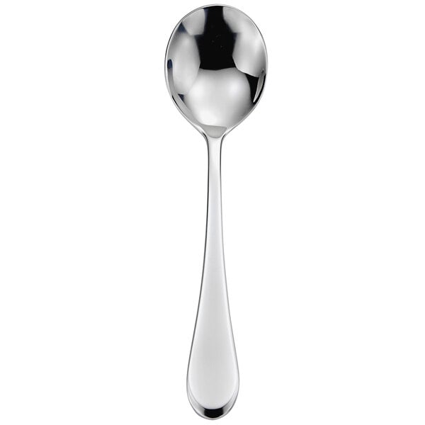 Oneida Lumos B856SRBF 7 1/2" Heavy Bouillon Spoon – item 356B856SRBF