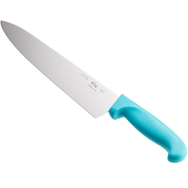 Choice 10" Chef Knife w/ Neon Handle – item 220KNCHEF10B