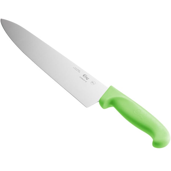 Choice 10" Chef Knife w/ Neon Handle – item 220KNCHEF10G
