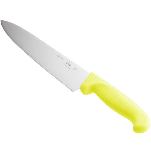 Choice 8" Chef Knife w/ Neon Handle – item 220KNCHEF8YW