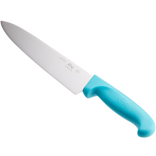 Choice 8" Chef Knife w/ Neon Handle – item 220KNCHEF8BL