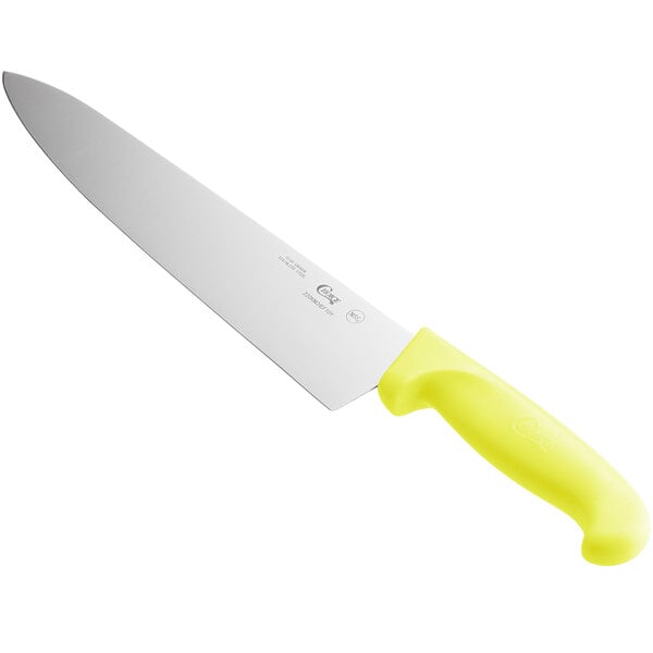 Choice 10" Chef Knife w/ Neon Handle – item 220KNCHEF10Y