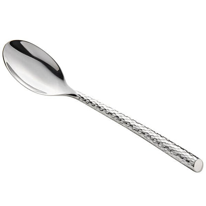 Acopa Iris 8 1/2" X-Heavy Oval Bowl Dinner / Dessert Spoon – item 267840803