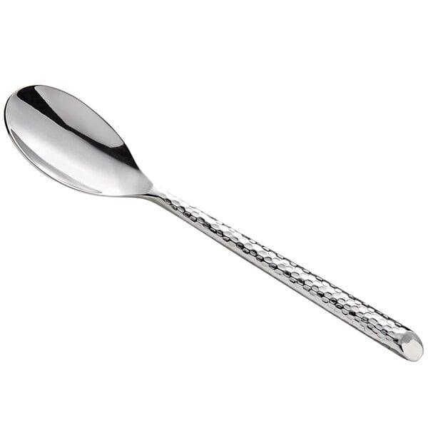 Acopa Iris 7 1/2" X-Heavy Teaspoon – item 267840801