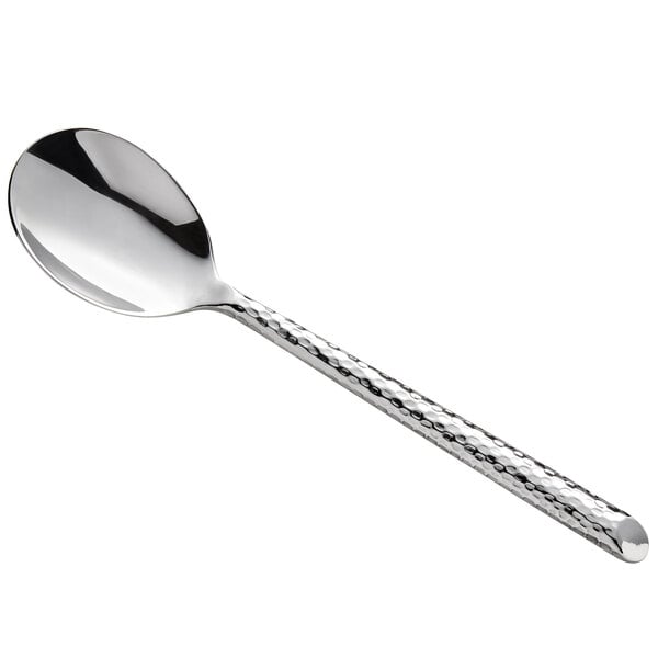 Acopa Iris 7 1/2" X-Heavy Bouillon Spoon – item 267840802