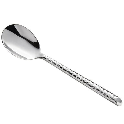 Acopa Iris 7 1/2" X-Heavy Bouillon Spoon – item 267840802
