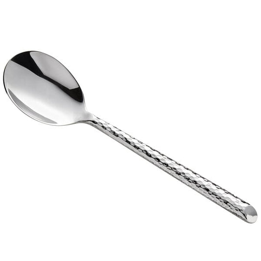 Acopa Iris 7 1/2" X-Heavy Bouillon Spoon – item 267840802