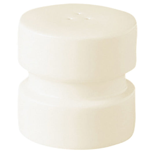 RAK Porcelain Nordic Warm White Porcelain Salt Shaker – item 772NOSS01
