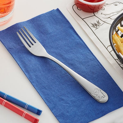 Acopa Children's Flatware 6 3/8" Medium Dinner Fork – item 267260005 image 2