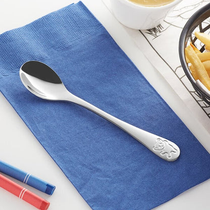 Acopa Children's Flatware 5 1/2" Medium Teaspoon – item 267260001 image 2