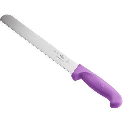 Choice 10" Serrated Edge Bread Knife w/ Handle – item 220KSLCS10PU