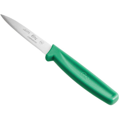 Choice 3 1/4" Smooth Edge Paring Knife w/ Handle – item 220KPRSM325G