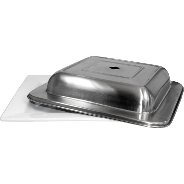 Intl Tableware 10 3/4" Square Plate Cover – item 393ISSEL10PC