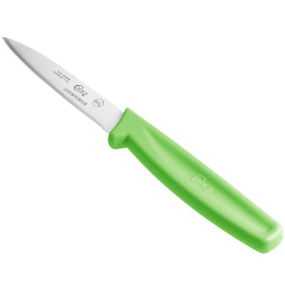 Choice 3 1/4" Smooth Edge Paring Knife w/ Neon Handle – item 220KNPRSM32G