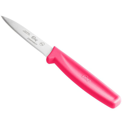 Choice 3 1/4" Smooth Edge Paring Knife w/ Neon Pink Handle – item 220KNPRSM32P